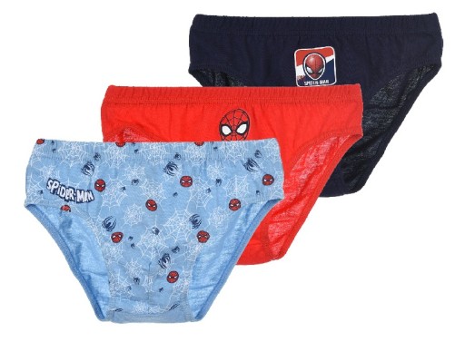 Komplet majtek dla chłopca Spider-Man104/110