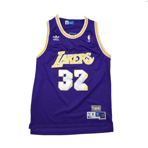 ADIDAS Lakers NBA #32 JONHSON Koszulka Vintage Męska S