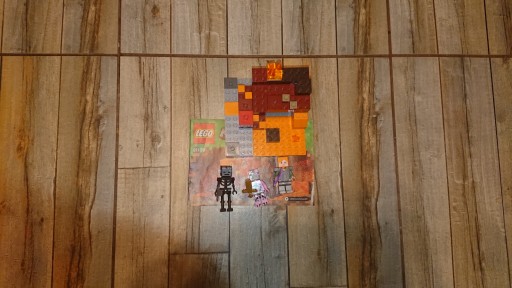 Lego 21139 Minecraft The Nether Fight (907)