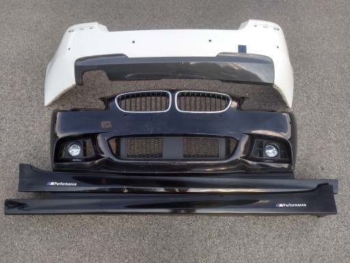 BMW 5 F10 LIFT LCI M-PAKIET ZDERZAK PRZEDNI TYLNY