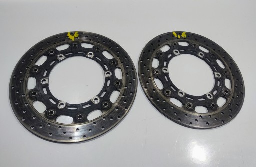 Tarcze hamulcowe przód przednie 4,6mm YAMAHA R1 Rn01 Rn04 98-02