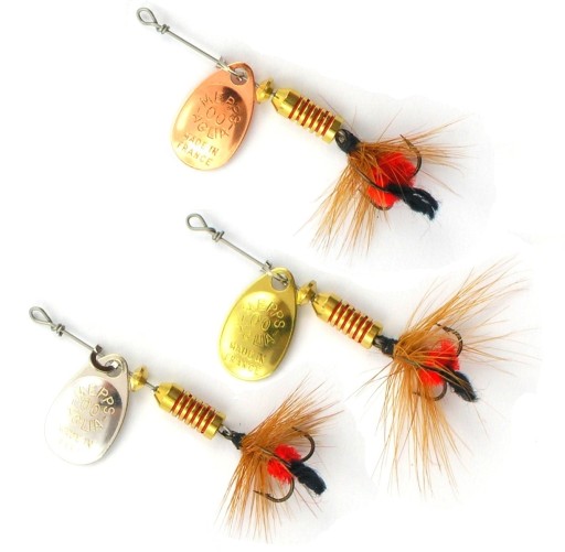 3 x MEPPS AGLIA MOUCHE RED FLY Nr.00 /1,5 g S.G.C.