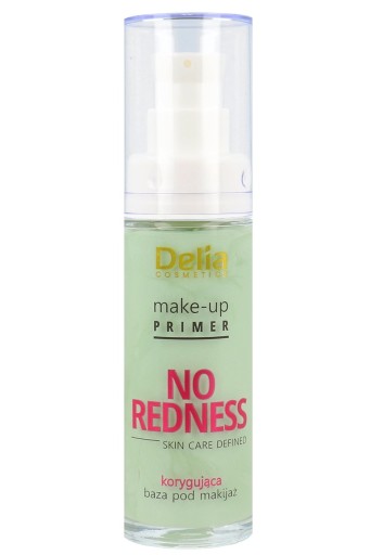 Delia Baza pod makijaż korygująca No Redness 30ml