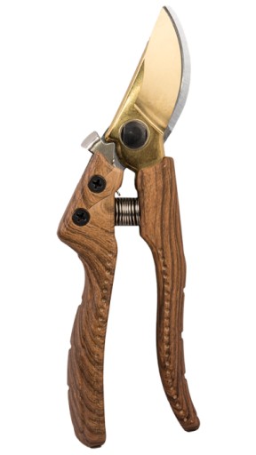Sekator ogrodniczy ostrze mijające do krzewów V-SERIES stal SK5 WOOD KT-V10