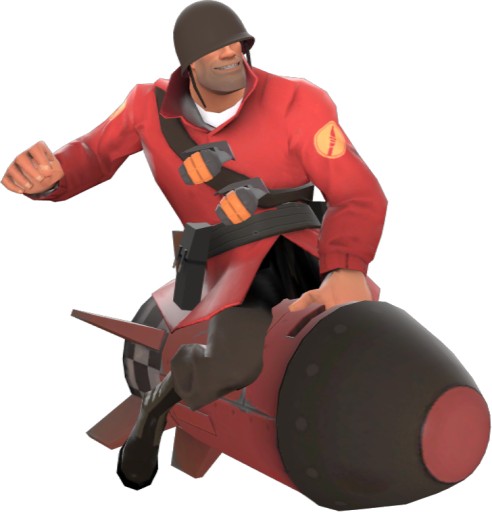 DRWINA: RAKIETOWY DŻOKEJ - TF2|TEAM FORTRESS 2