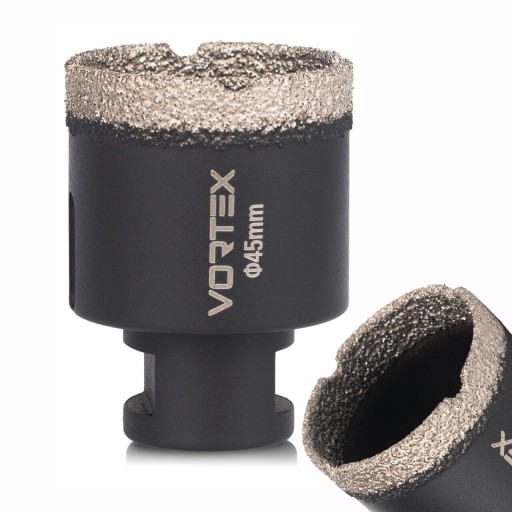 KORONKA DIAMENTOWA 45MM OTWORNICA VORTEX M14 GRES