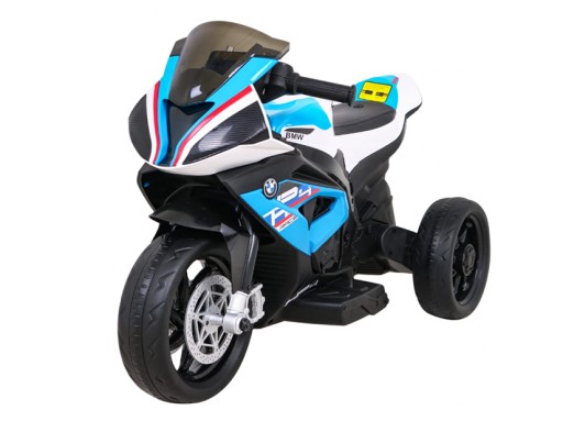 Motor BMW HP4 na akumulator NIEBIESKI