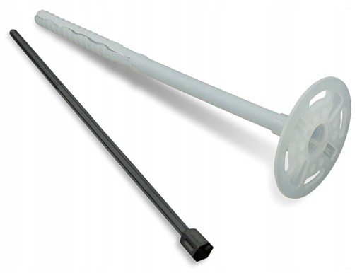 Łącznik kołek kołki do styropianu ŁITPA 30cm100szt