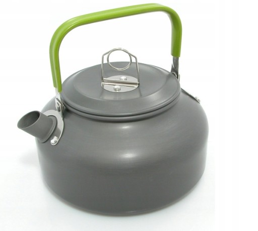 CZAJNIK TURYSTYCZNY Z ALUMINIUM LEKKI 0,8L 140gr.