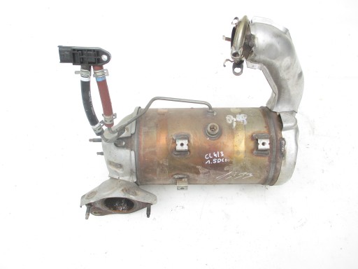 RENAULT CLIO IV CAPTUR KATALIZATOR DPF 12-19 ROK