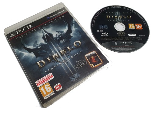 DIABLO III ULTIMATE EVIL EDITION / PS3 /UŻYWANA PL