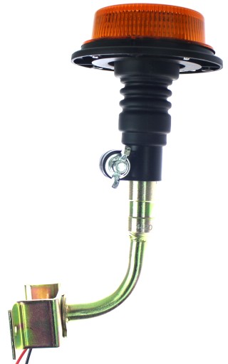 LAMPA OSTRZEGAWCZA LED KOGUT 12/24V + TRZPIEŃ J