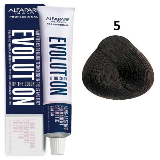 ALFAPARF EVOLUTION OF THE COLOR PROFESJONALNA FARBA DO WŁOSÓW 5.0 60ML