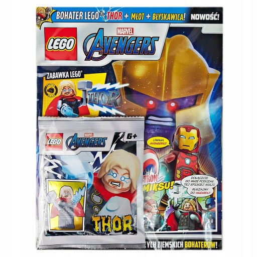 LEGO AVENGERS MARVEL 2/2021 Figurka THOR