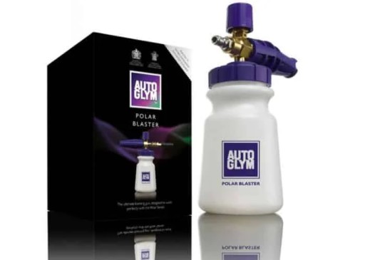 AUTOGLYM Polar Blaster pianownica +adapter Karcher