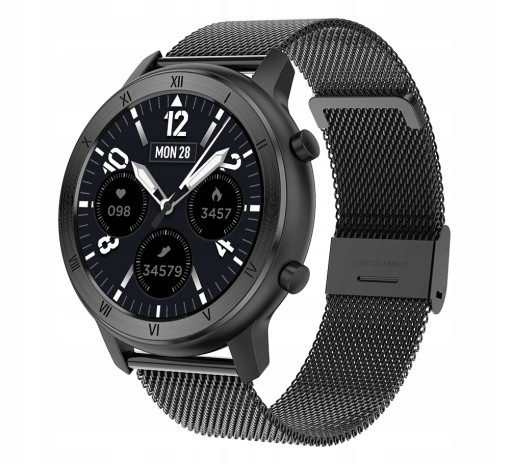 ZEGAREK DAMSKI SMARTWATCH EXCLUSIVE PULS CIŚNIENIE