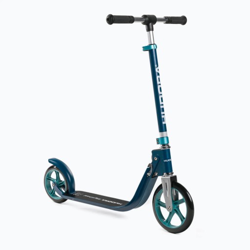 HUDORA Big Wheel 215 Hulajnoga Niebieska USZK