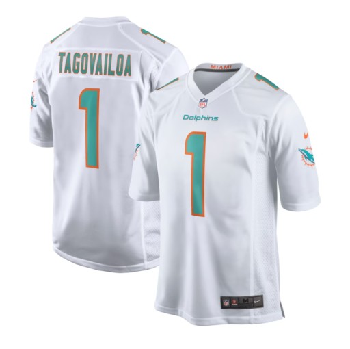 Koszulka JERSEY NFL TUA TAGOVAILOA 1 MIAMI DOLPHINS r. S