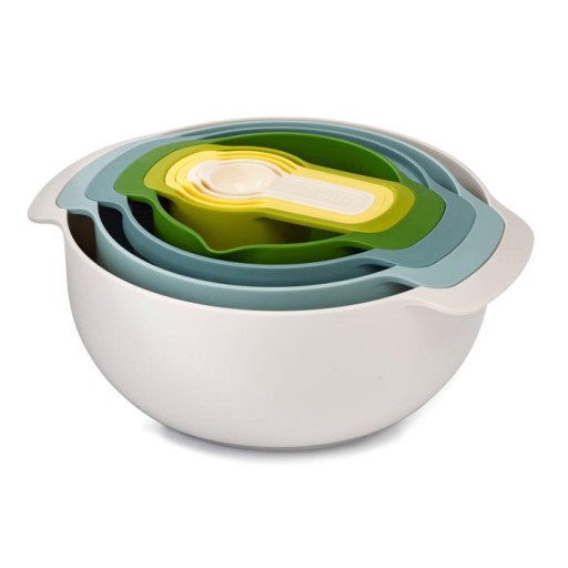 ZESTAW MISEK i MIAREK KUCHENNYCH Nest 9 Opal Joseph Joseph