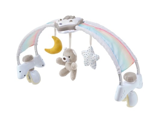 Chicco Rainbow Sky Panel lampka projektor Neutral