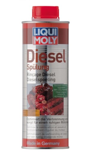 DODATEK DO DIESLA CZYŚCI WTRYSKI LIQUI MOLY 0.5L
