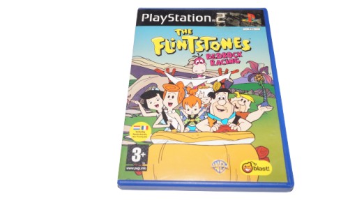 PS2 THE FLINSTONES BEDROCK RACING PS2