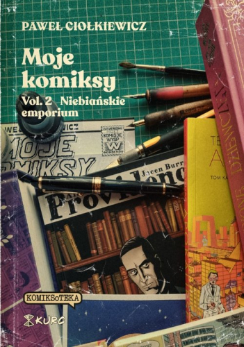 Moje komiksy Vol 2 Niebiańskie emporium - Paweł Ci