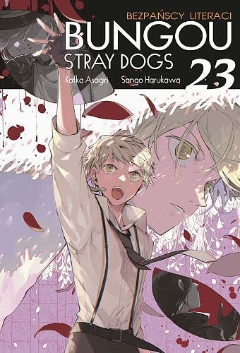 BUNGOU STRAY DOGS TOM 23 PL NOWA MANGA