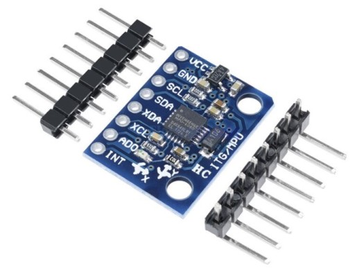 GY-521 MPU6050 żyroskop akcelerometr Arduino