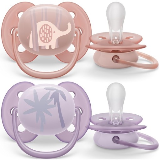 AVENT SMOCZEK ULTRA SOFT 0-6M ODDYCHAJĄCY + ETUI