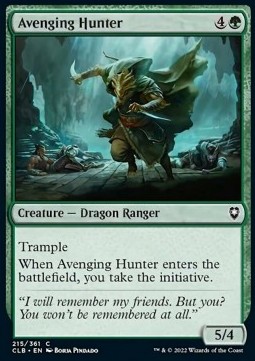 Avenging Hunter 