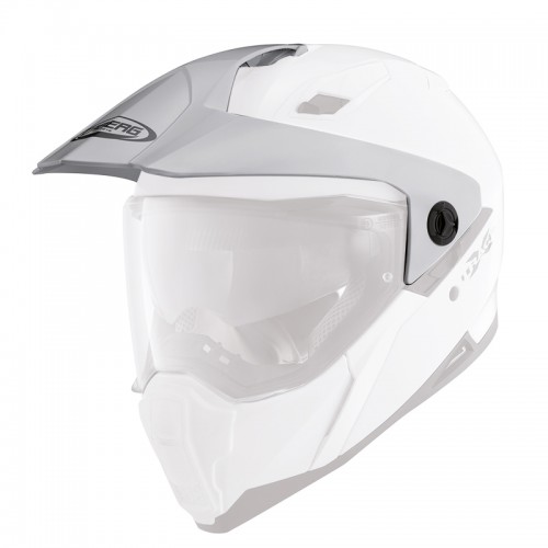 CABERG DASZEK DO KASKU XTRACE BIAŁY