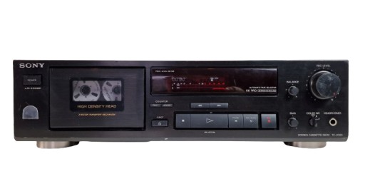 magnetofon SONY Cassette Deck TC K 390 TC-K390
