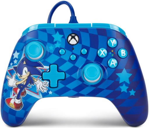 PowerA Pad przewodowy XS do Xbox Series i ONE Advantage Sonic