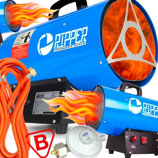 NAGRZEWNICA GAZOWA DMUCHAWA GRZEJNIK PIEC TURBINA WEBASTO 20KW 500m3/h PRO