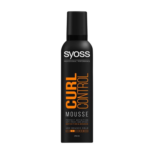 SYOSS PIANKA DO WŁOSÓW 250ML CURL CONTROL 2