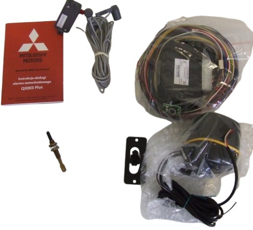 PL000550 ALARM SAMOCHODOWY QX003PLUS SPACE STAR