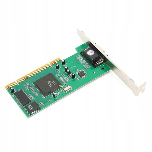 Karta graficzna VGA PCI 8MB 32Bit Komputer