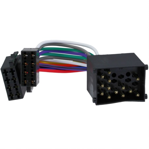 ADAPTER PRZEJŚCIÓWKA ISO WTYCZKA RADIO ROVER 25 75