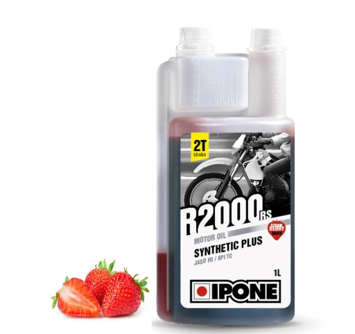 OLEJ IPONE R2000RR SYNTHETIC PLUS 2T TRUSKAWKA 1L