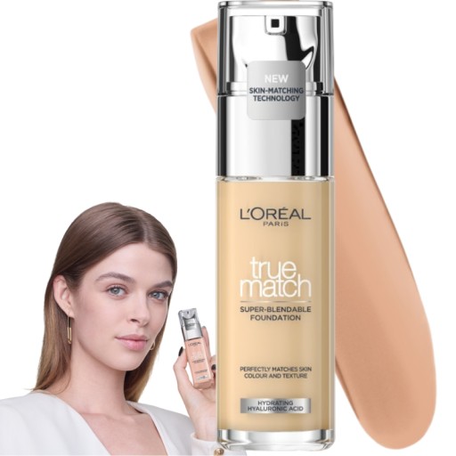LOREAL Paris True Match podkład do twarzy 1.D/W Ivoire Dor 30ml