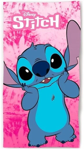 Ręcznik plażowy dziewczęcy Lilo & Stitch