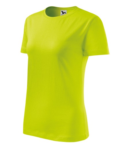 Koszulka t-shirt Classic New 133 XS limetka