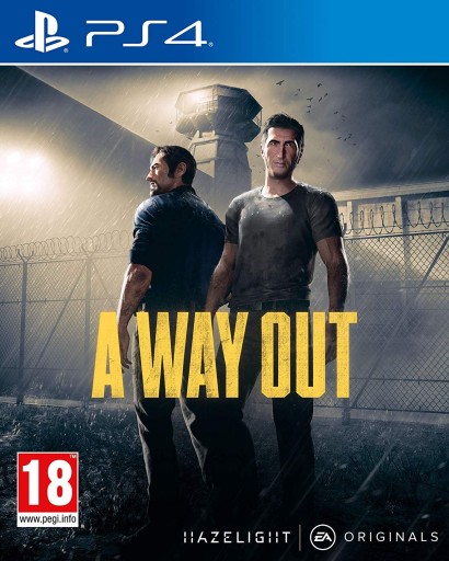 A Way Out (PS4) PL