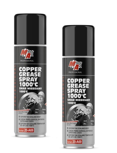 MOJE AUTO PROFESIONAL SMAR MIEDZIANY 200ml 1000C