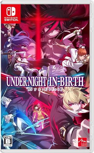 UNDER NIGHT IN-BIRTH II Sys:Celes | NOWA | FOLIA |
