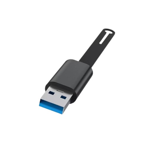 Adapter USB-C do USB-A na kabel