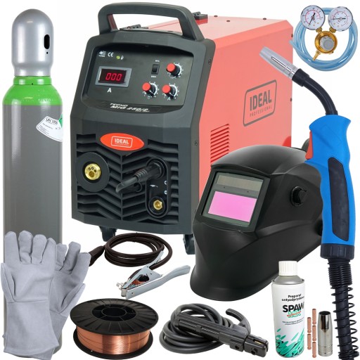 SPAWARKA MIGOMAT IDEAL 250 2 PRO 230V 400V 250 A