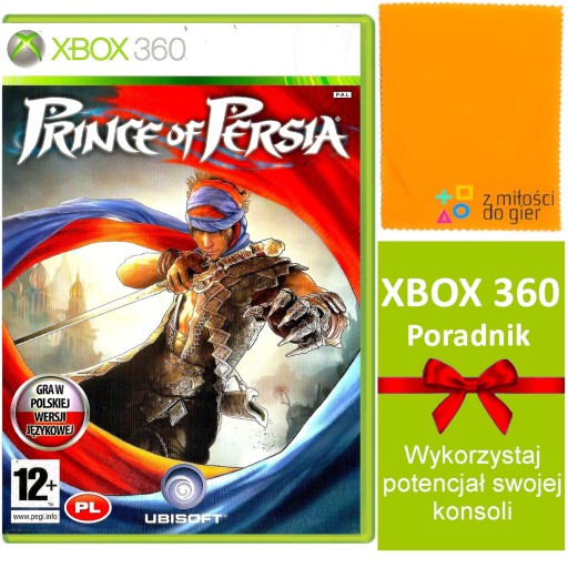 PRINCE OF PERSIA DUBBING PL XBOX 360