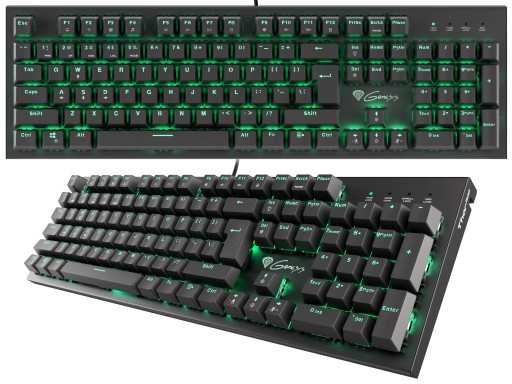 KLAWIATURA MECHANICZNA GENESIS GAMING E-SPORT LED